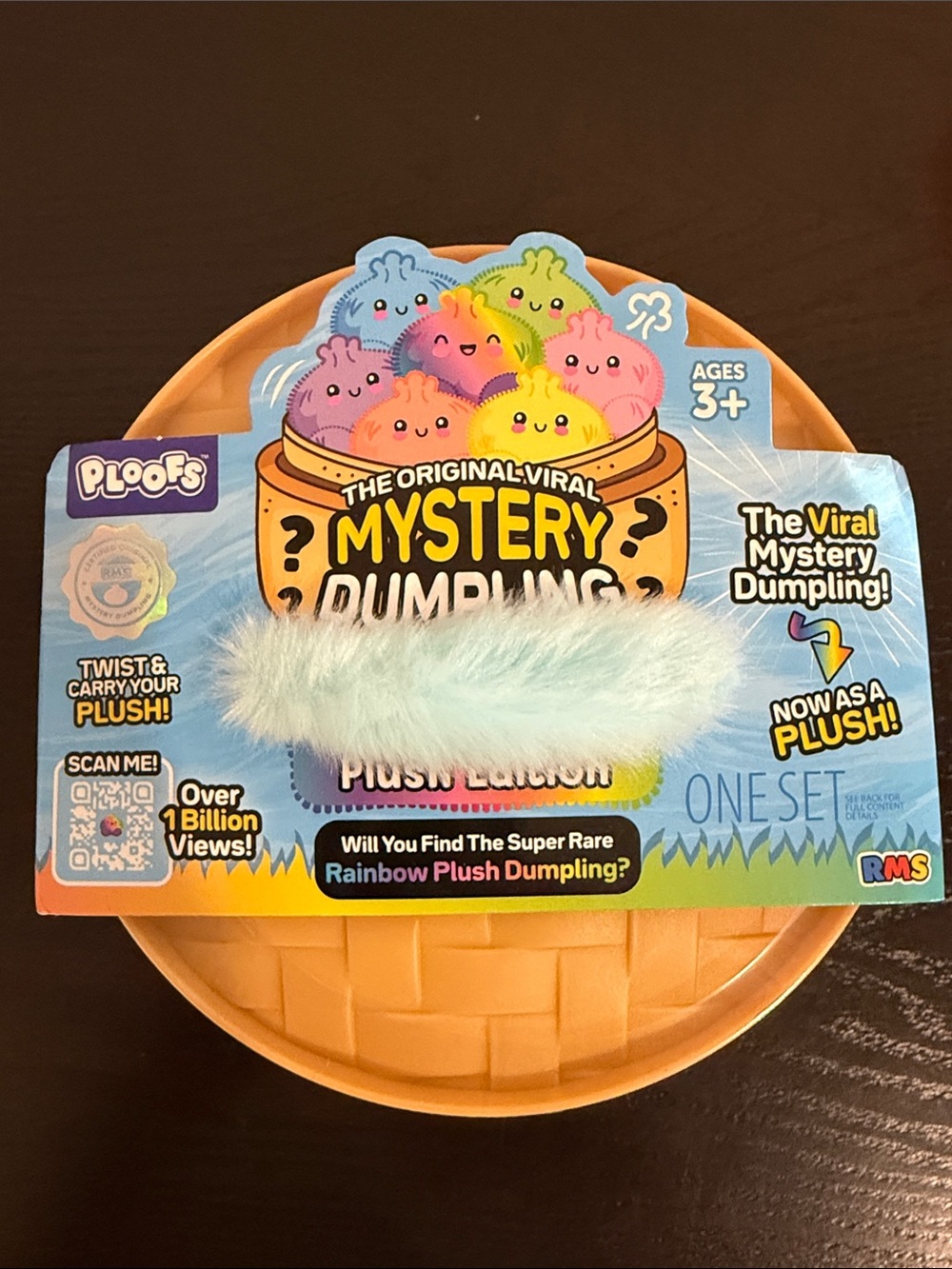 RMS The Original Mystery Dumpling Plush Edition
